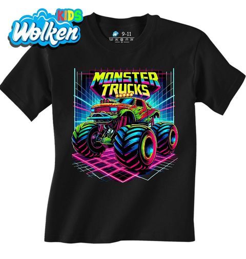 Obrázek produktu Dětské tričko Neon Monster Truck