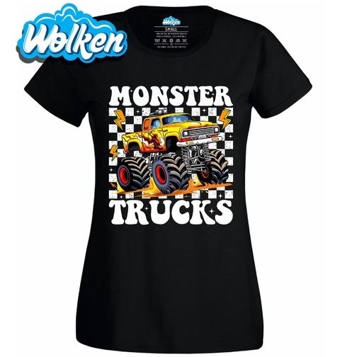 Obrázek produktu Dámské tričko Monster Truck na Pružinách