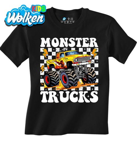 Obrázek produktu Dětské tričko Monster Truck na Pružinách