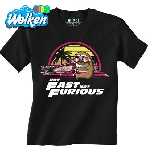 Obrázek produktu Dětské tričko Lenochod v Autě Not Fast Not Furious