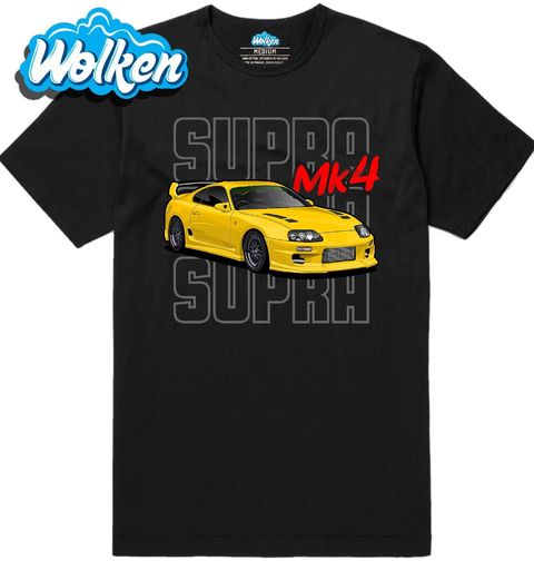 Obrázek produktu Pánské tričko Sportovní Supra MK4 JDM