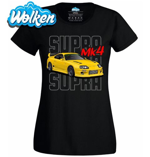 Obrázek produktu Dámské tričko Sportovní Supra MK4 JDM