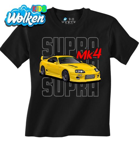 Obrázek produktu Dětské tričko Sportovní Supra MK4 JDM
