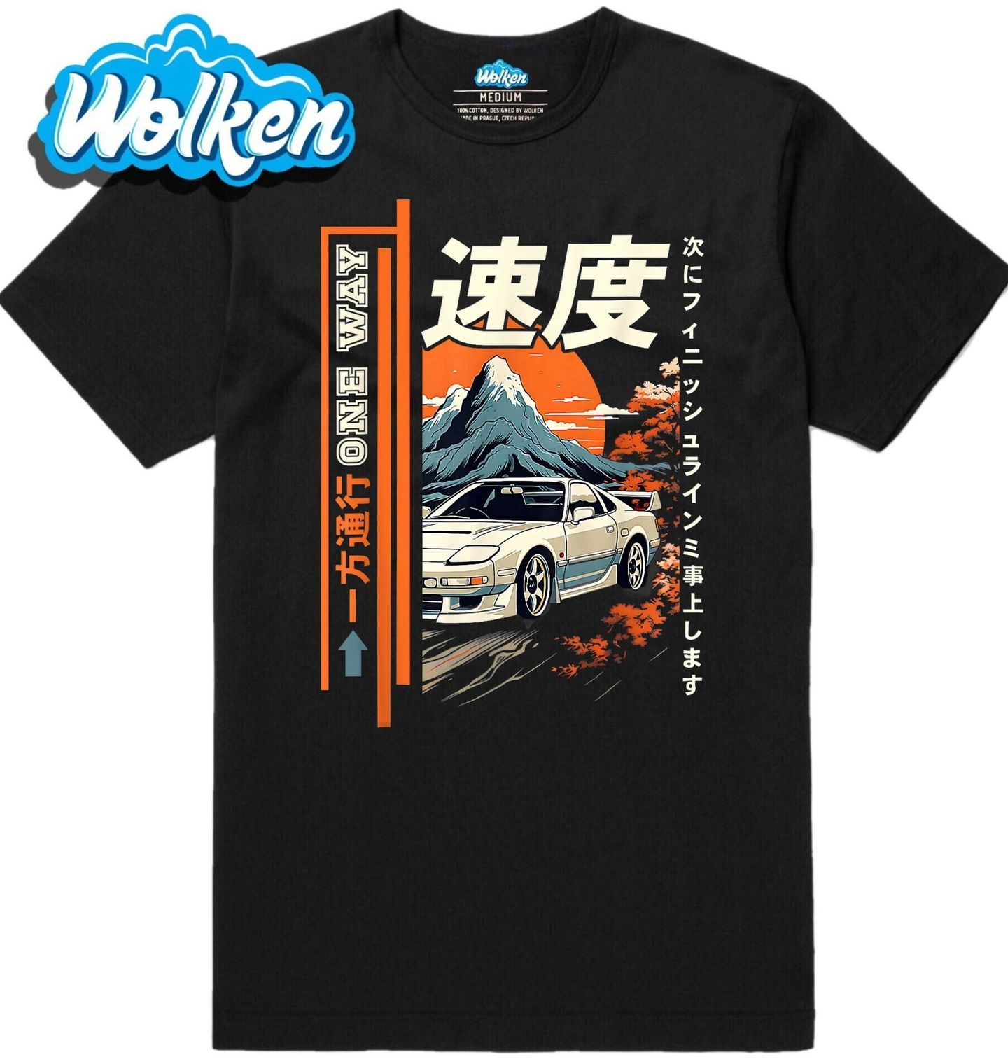 Pánské tričko Japonské Auto JDM Car.jpg