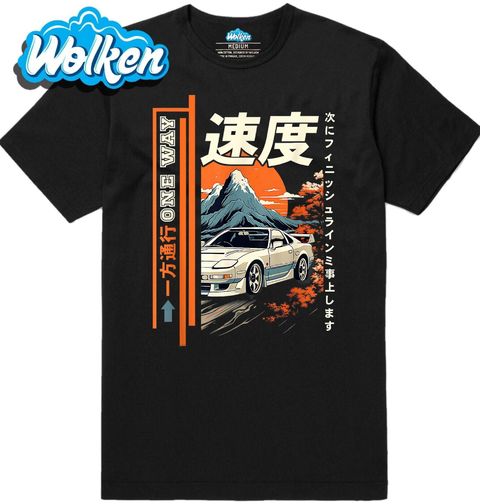 Obrázek produktu Pánské tričko Japonské Auto JDM Car