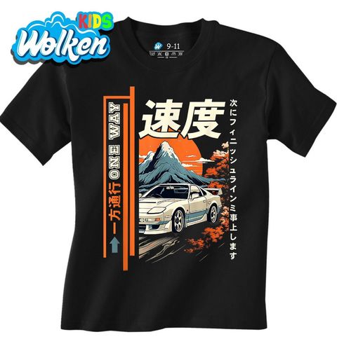 Obrázek produktu Dětské tričko Japonské Auto JDM Car