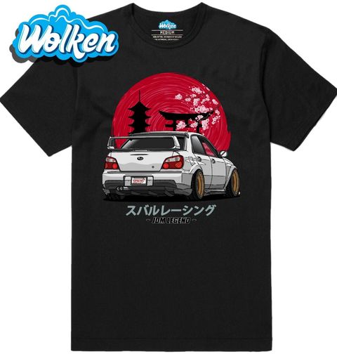 Obrázek produktu Pánské tričko Subaru pod Sakurami JDM Legend
