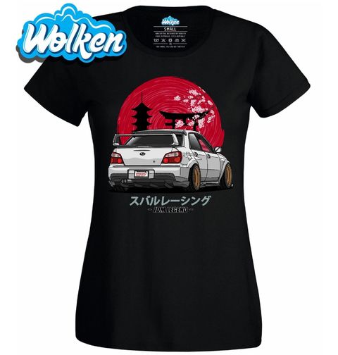 Obrázek produktu Dámské tričko Subaru pod Sakurami JDM Legend