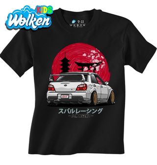 Dětské tričko Subaru pod Sakurami JDM Legend.jpg