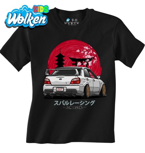 Obrázek produktu Dětské tričko Subaru pod Sakurami JDM Legend