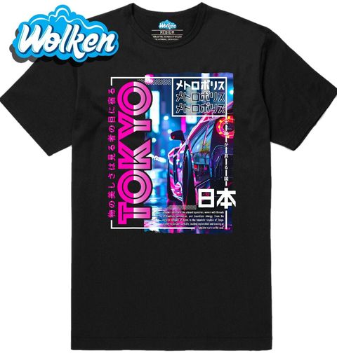 Obrázek produktu Pánské tričko Neon Tokyo Drift