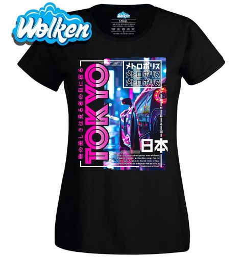 Obrázek produktu Dámské tričko Neon Tokyo Drift