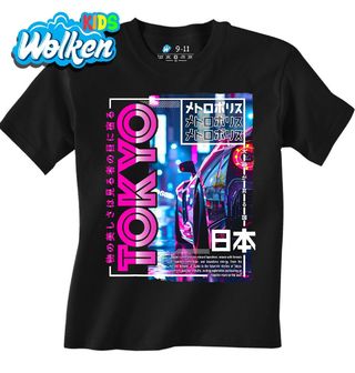 Dětské tričko Neon Tokyo Drift.jpg