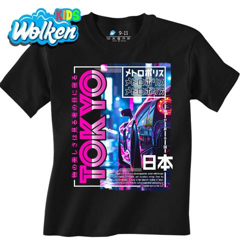 Obrázek produktu Dětské tričko Neon Tokyo Drift