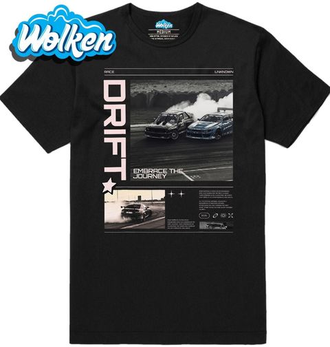 Obrázek produktu Pánské tričko Přijmi Cestu Driftu Embrace the Journey