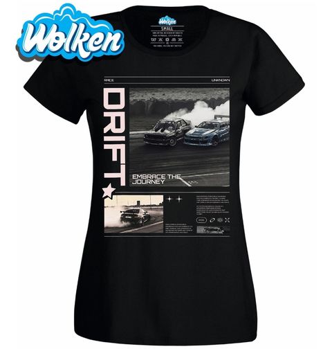 Obrázek produktu Dámské tričko Přijmi Cestu Driftu Embrace the Journey