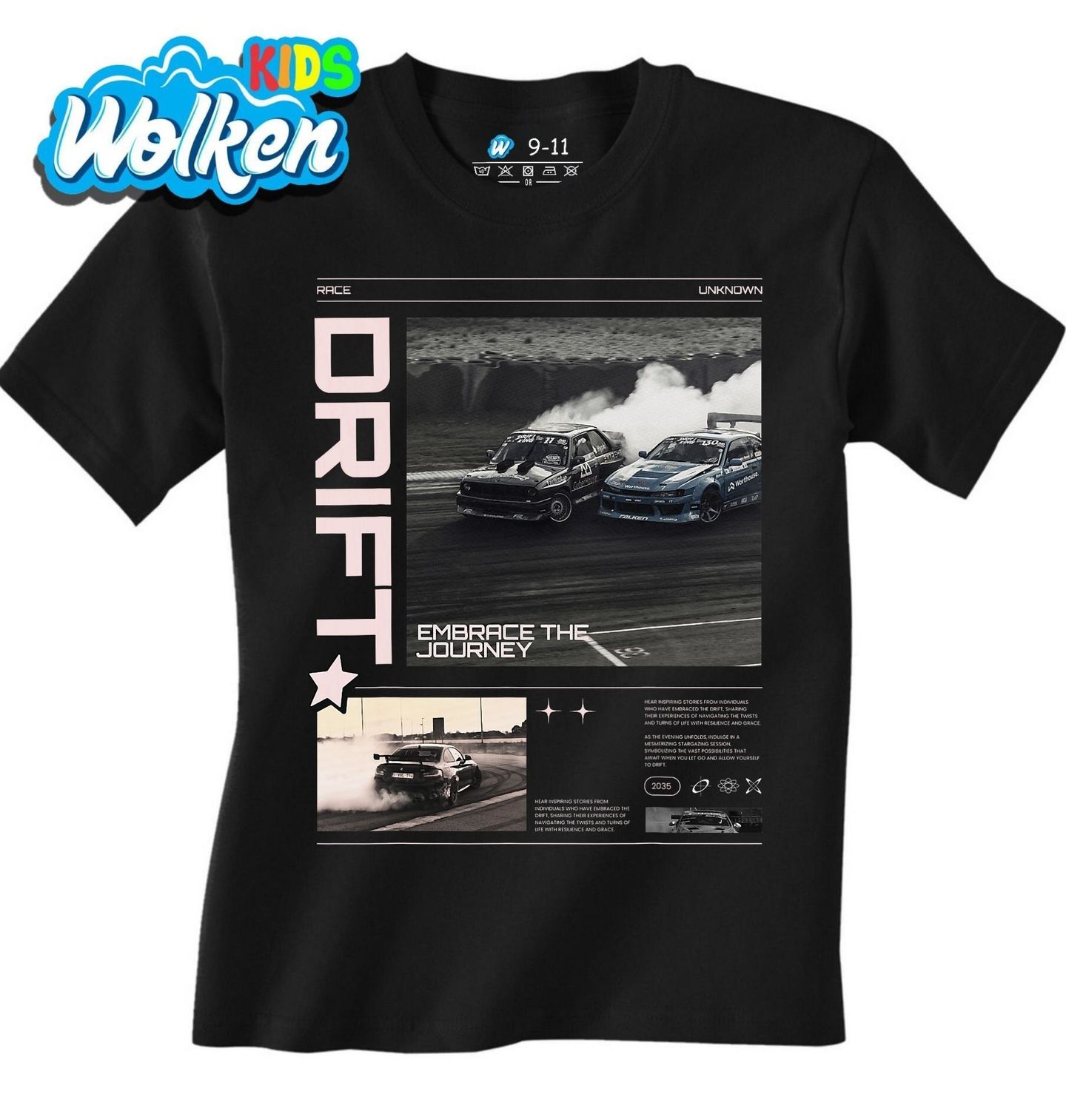 Dětské tričko Přijmi Cestu Driftu Embrace the Journey.jpg