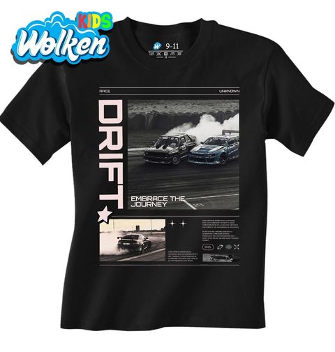 Obrázek produktu Dětské tričko Přijmi Cestu Driftu Embrace the Journey