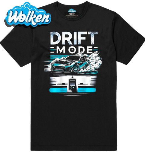 Obrázek produktu Pánské tričko Driftující Režim Aktivován Drift Mode On