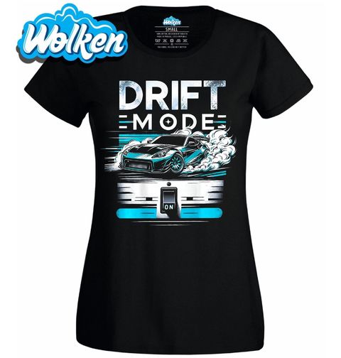 Obrázek produktu Dámské tričko Driftující Režim Aktivován Drift Mode On