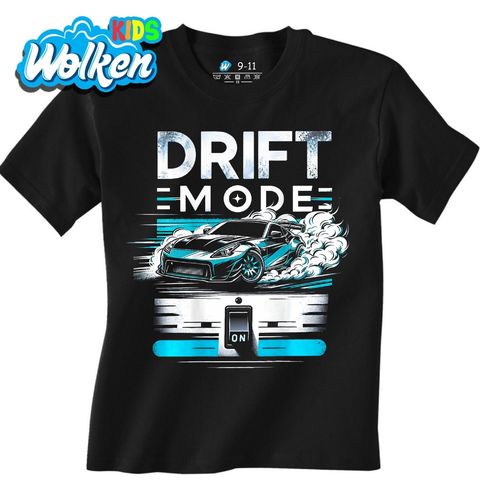 Obrázek produktu Dětské tričko Driftující Režim Aktivován Drift Mode On