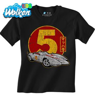 Dětské tričko Závodní Auto Speed Racer Mach 5.jpg