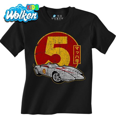 Obrázek produktu Dětské tričko Závodní Auto Speed Racer Mach 5