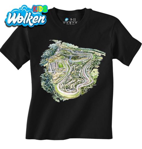 Obrázek produktu Dětské tričko Okruh šampionů F1