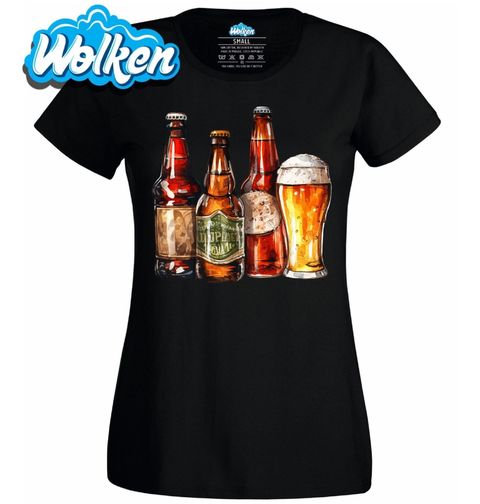 Obrázek produktu Dámské tričko Vychlazené Pivo