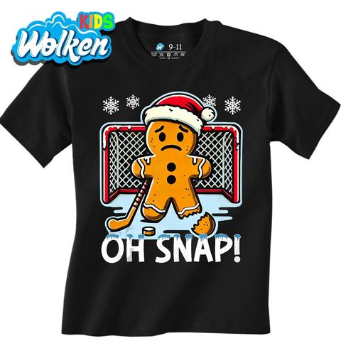 Obrázek produktu Dětské tričko Zraněný Perníček Hokejista Oh Snap!