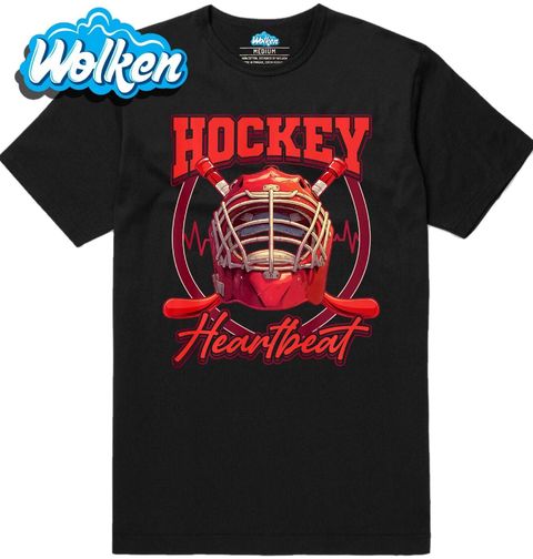 Obrázek produktu Pánské tričko Hokej v Srdci Hokej Heartbeat