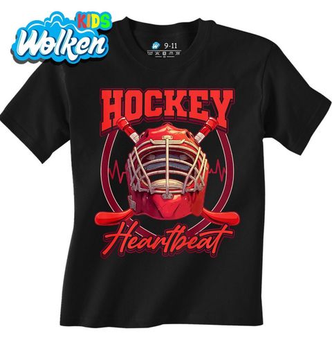 Obrázek produktu Dětské tričko Hokej v Srdci Hokej Heartbeat