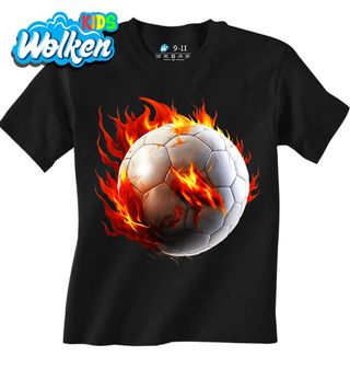 Dětské tričko Sportovní Míč v Plamenech.jpg
