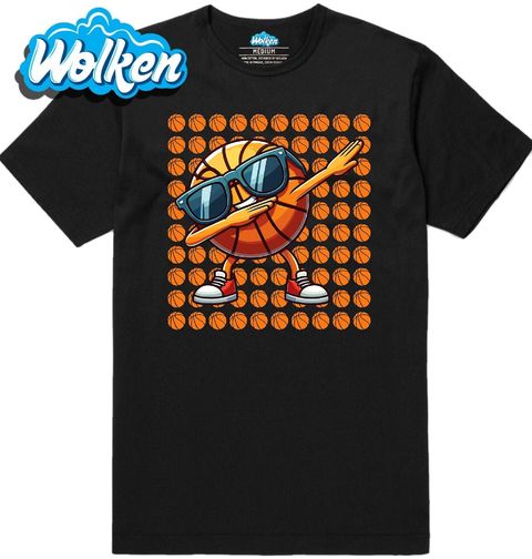 Obrázek produktu Pánské tričko Dabující Basketbalový Míč