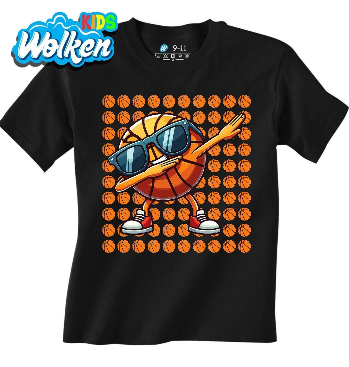 Dětské tričko Dabující Basketbalový Míč.jpg
