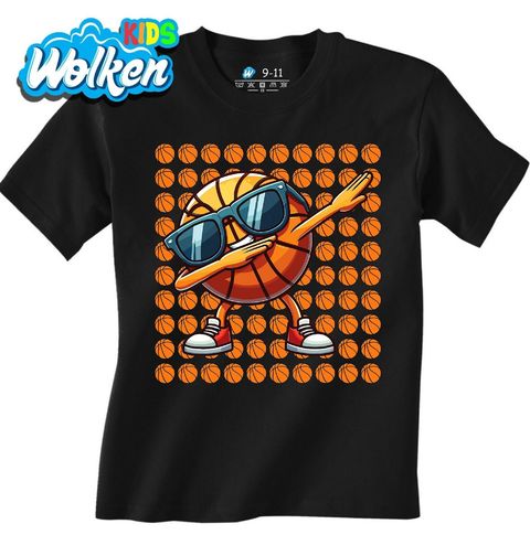 Obrázek produktu Dětské tričko Dabující Basketbalový Míč