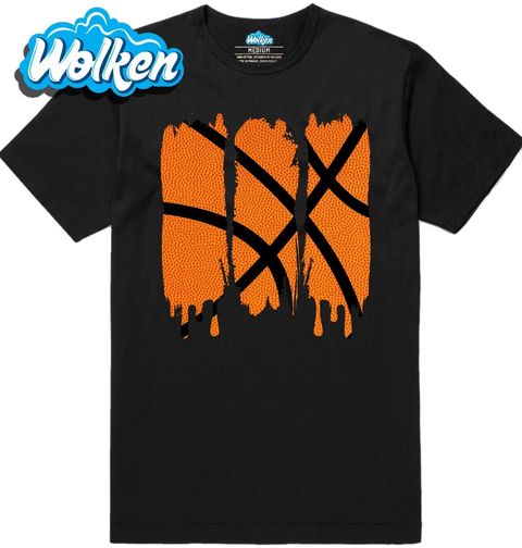 Obrázek produktu Pánské tričko Plášť Basketbalového Míče