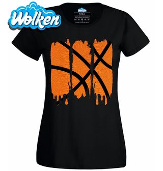 Dámské tričko Plášť Basketbalového Míče.jpg