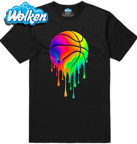Obrázek produktu Pánské tričko Tající Basketbalový Míč