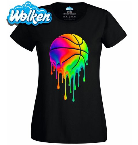 Obrázek produktu Dámské tričko Tající Basketbalový Míč