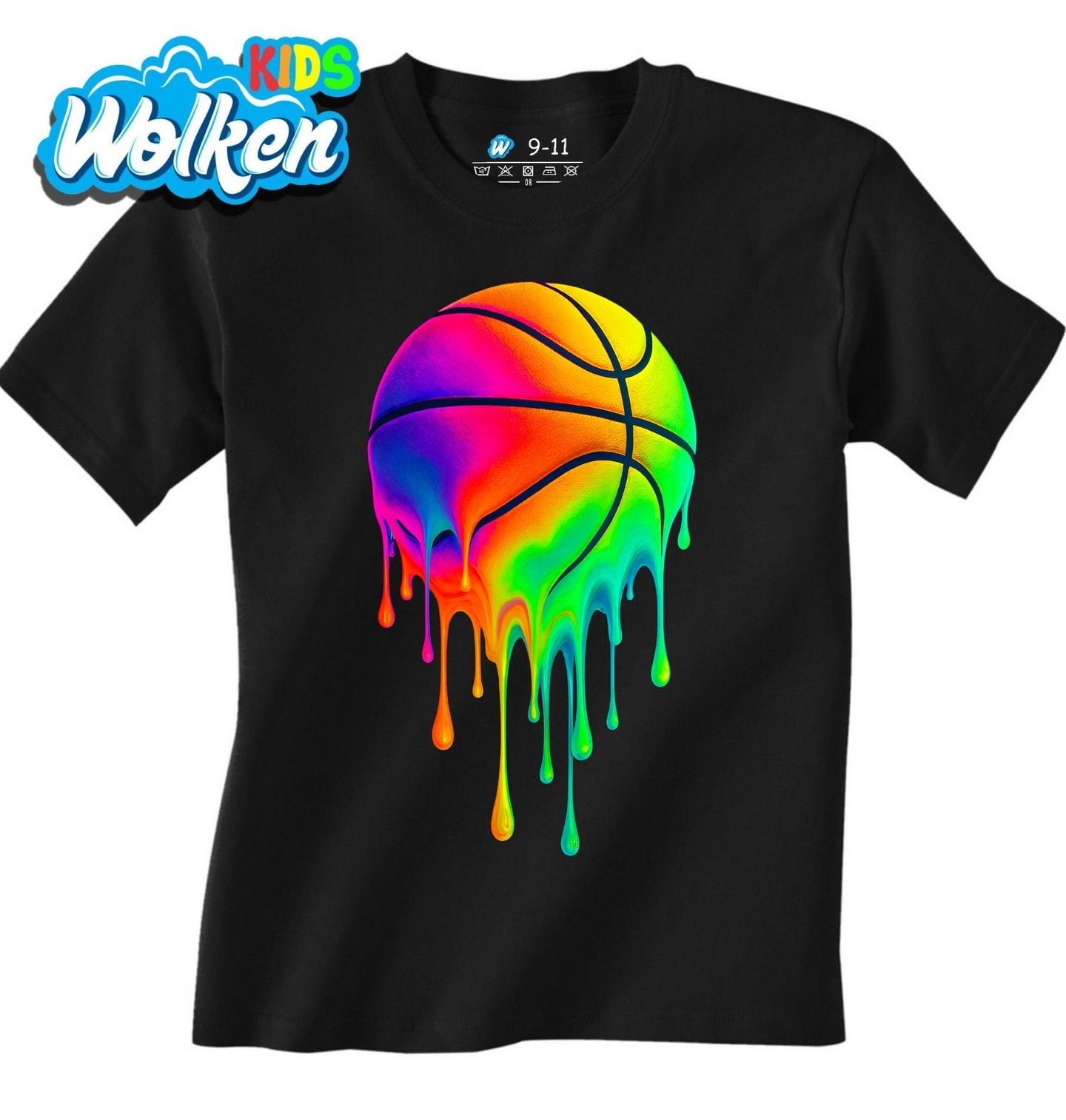 Dětské tričko Tající Basketbalový Míč.jpg