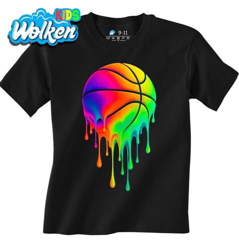 Obrázek produktu Dětské tričko Tající Basketbalový Míč