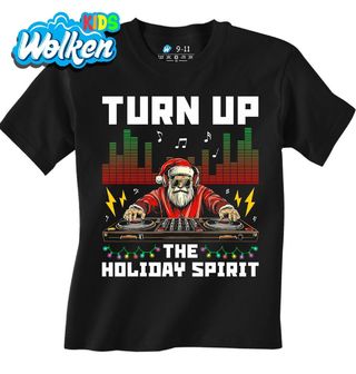 Dětské tričko Vánoční DJ Santa.jpg