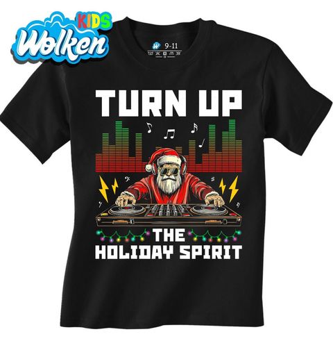 Obrázek produktu Dětské tričko Vánoční DJ Santa
