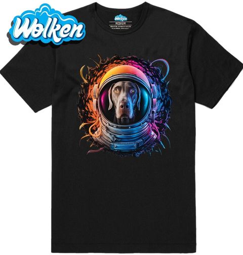 Obrázek produktu Pánské tričko Astronaut Výmarský ohař