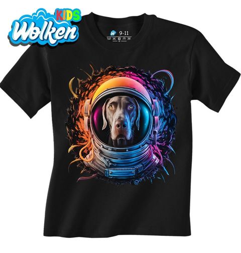 Obrázek produktu Dětské tričko Astronaut Výmarský ohař