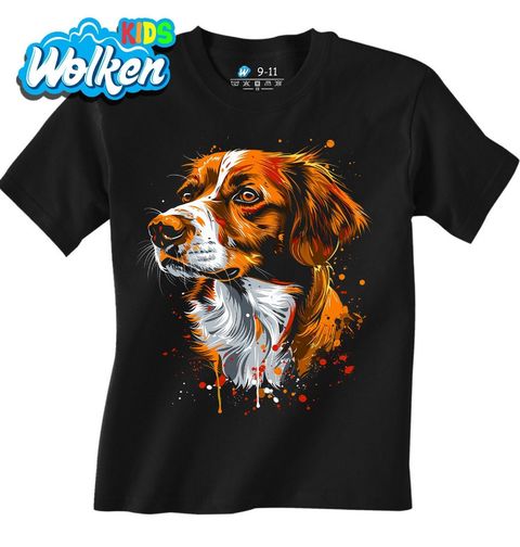 Obrázek produktu Dětské tričko Bretaňský ohař Brittany Dog