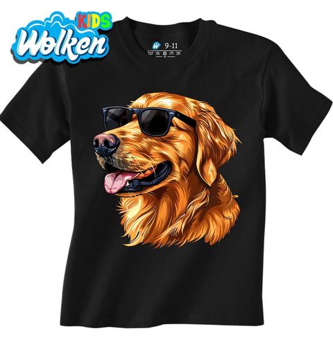 Obrázek produktu Dětské tričko Cool Zlatý retrívr