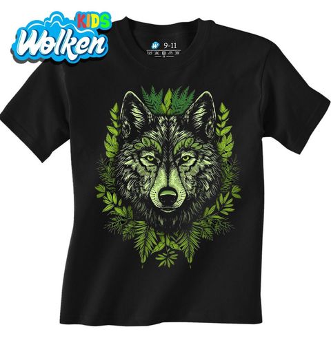 Obrázek produktu Dětské tričko Lesní Vlk