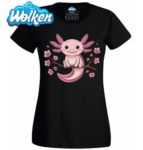 Obrázek produktu Dámské tričko Axolotl na Větvi Sakury